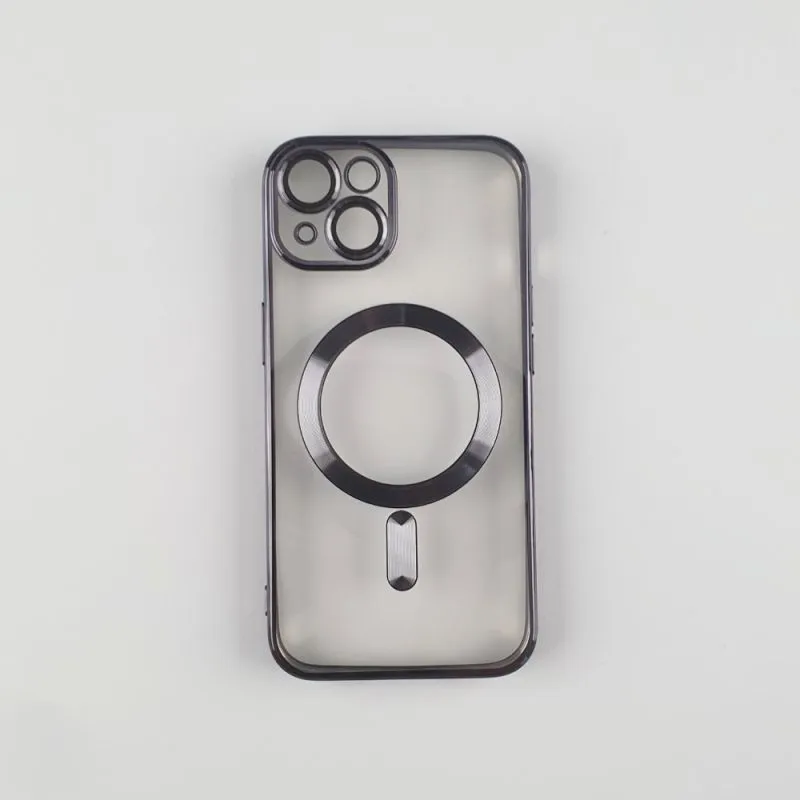 Futrola silikonska Magsafe za Iphone 14/ crna