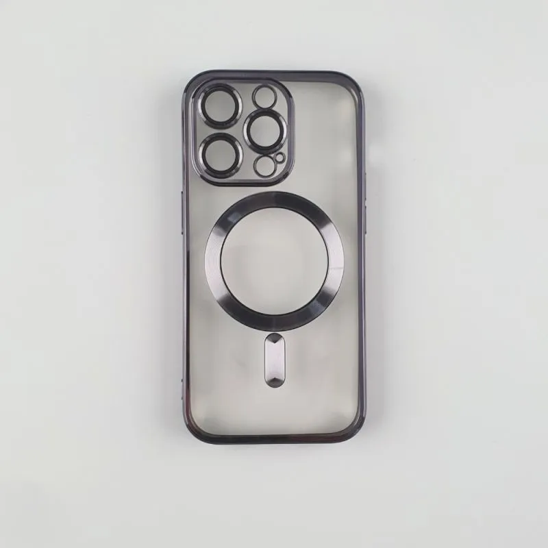 Futrola silikonska Magsafe za Iphone 14 pro max/ crna