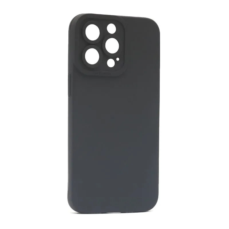 Futrola Silikonska Pro za iPhone 13 Pro/ crna