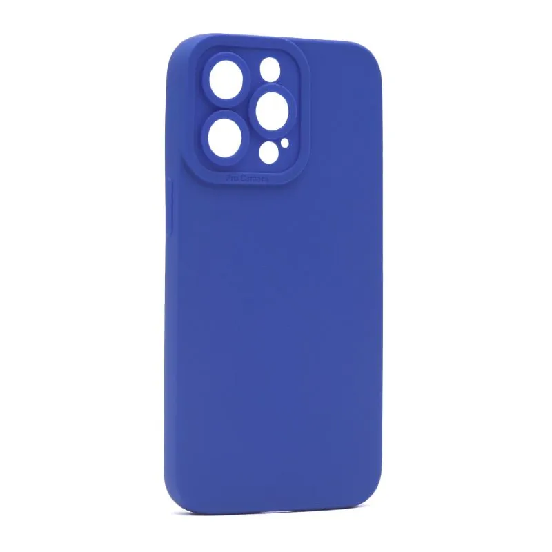 Futrola Silikonska Pro za iPhone 13 Pro/ tamno plava