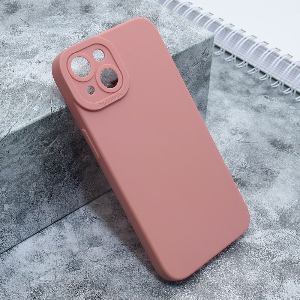 Futrola Silikonska Pro za iPhone 14/ roze