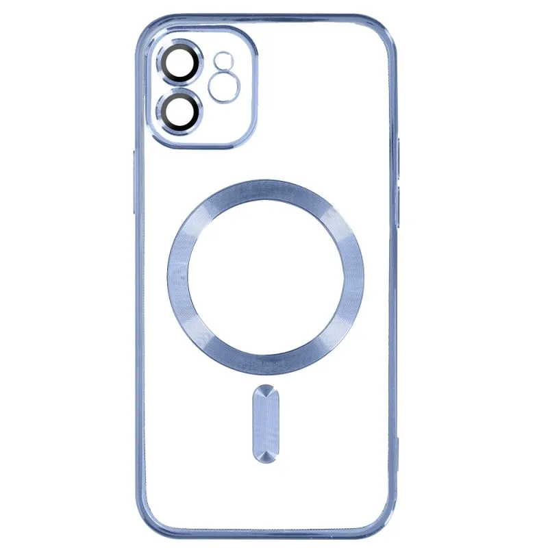 Futrola silikonska sa MagSafe za Iphone 12/ plava