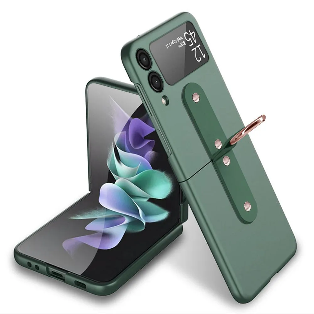 Futrola Slim PC Protective za Samsung F711B Galaxy Z Flip 3 5G/ tamno zelena