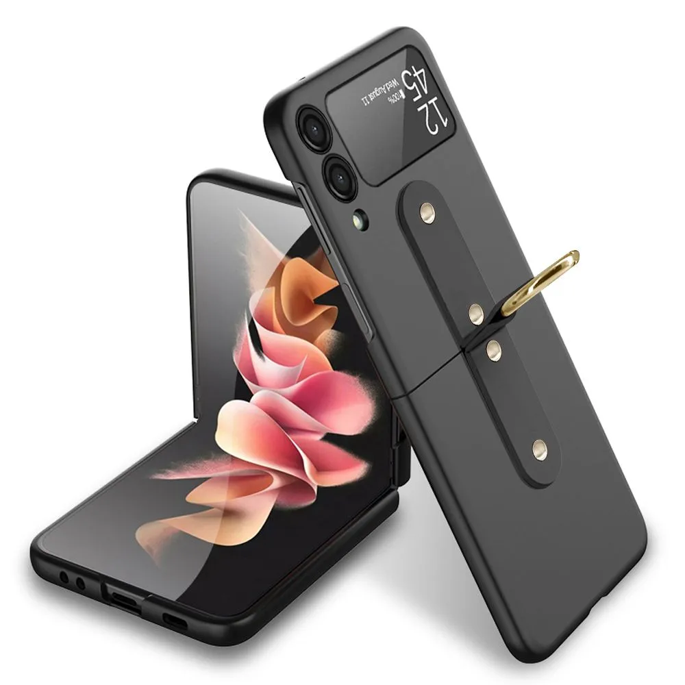 Futrola Slim PC Protective za Samsung F711B Galaxy Z Flip 3 5G/ crna
