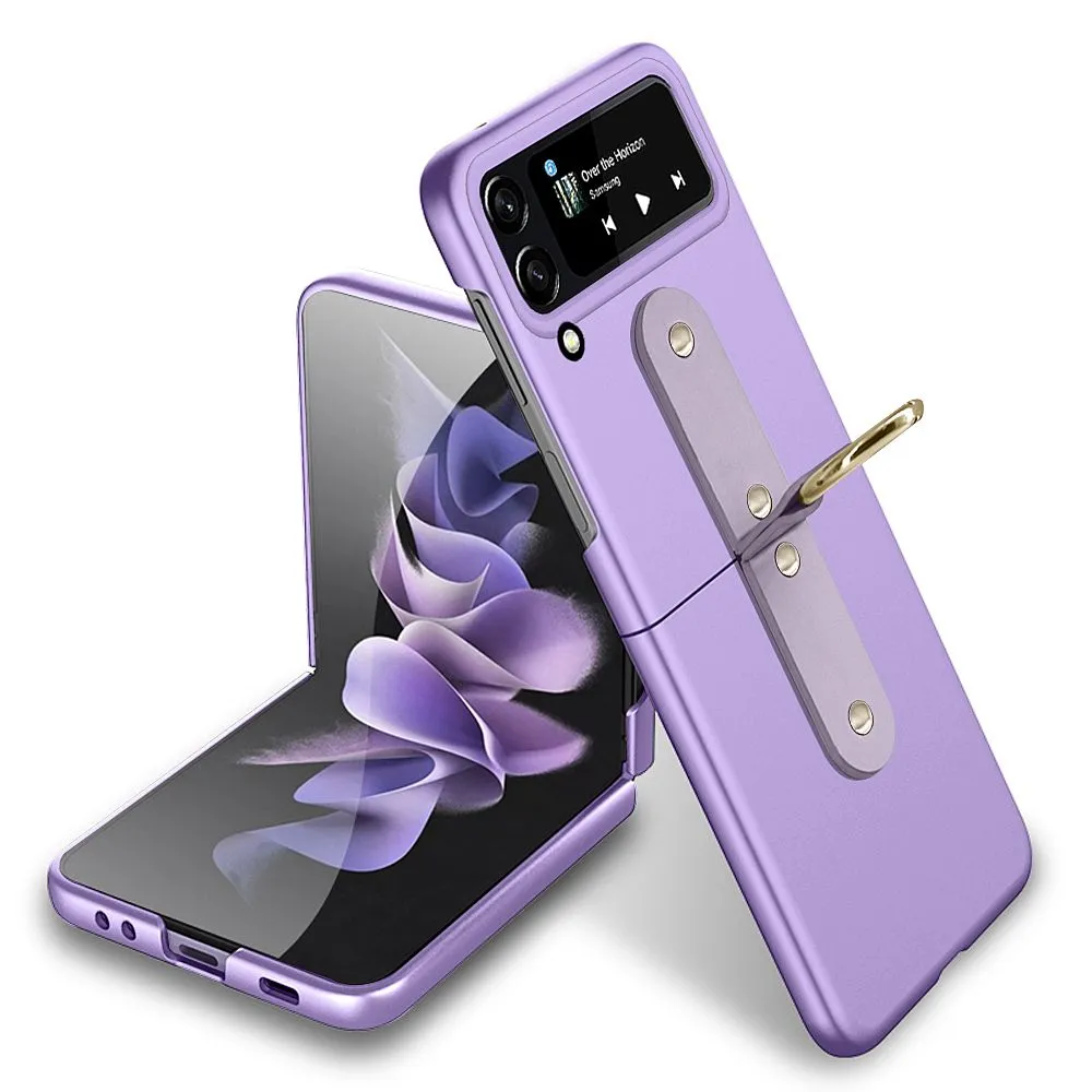 Futrola Slim PC Protective za Samsung F721B Galaxy Z Flip 4 5G/ ljubičasta