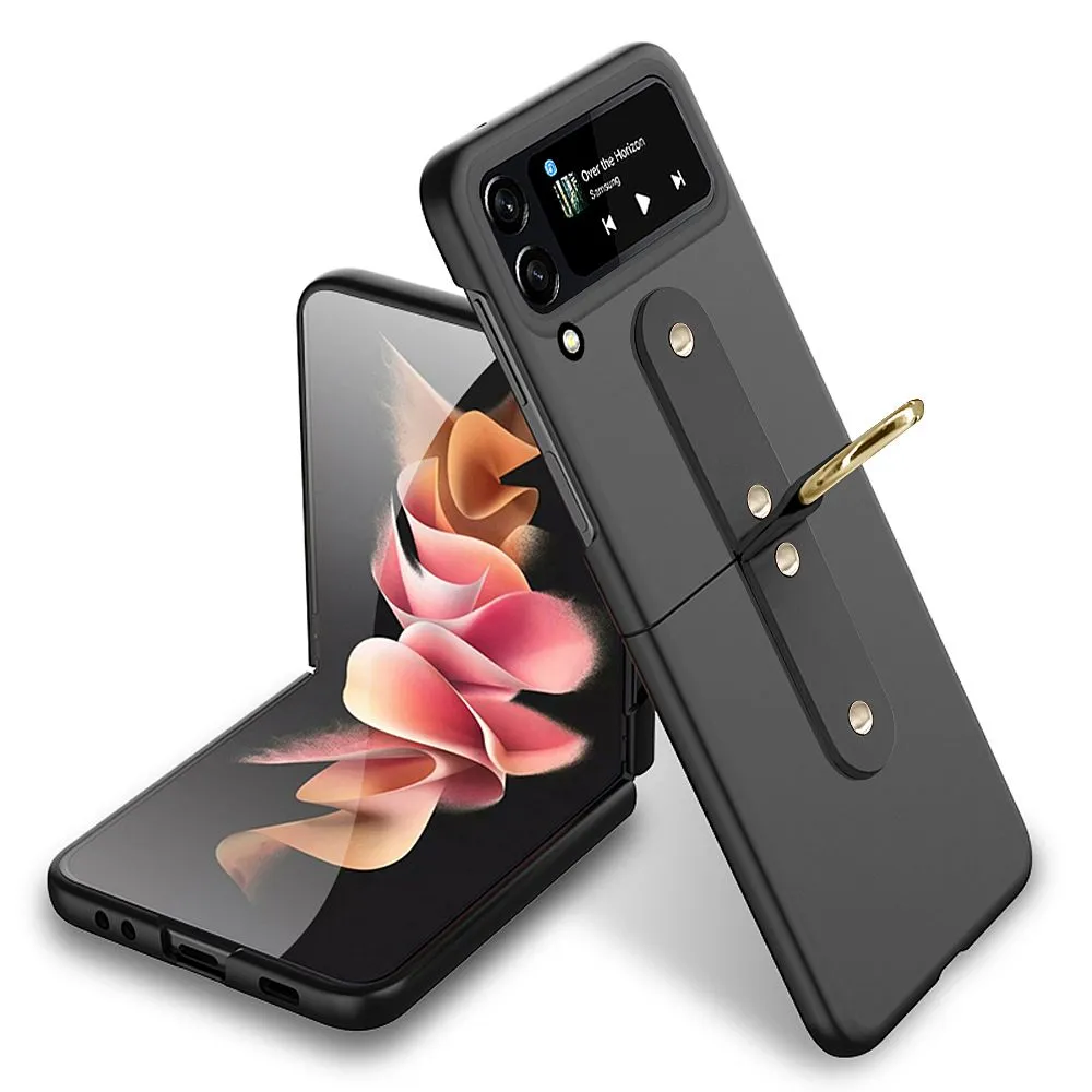 Futrola Slim PC Protective za Samsung F721B Galaxy Z Flip 4 5G/ crna