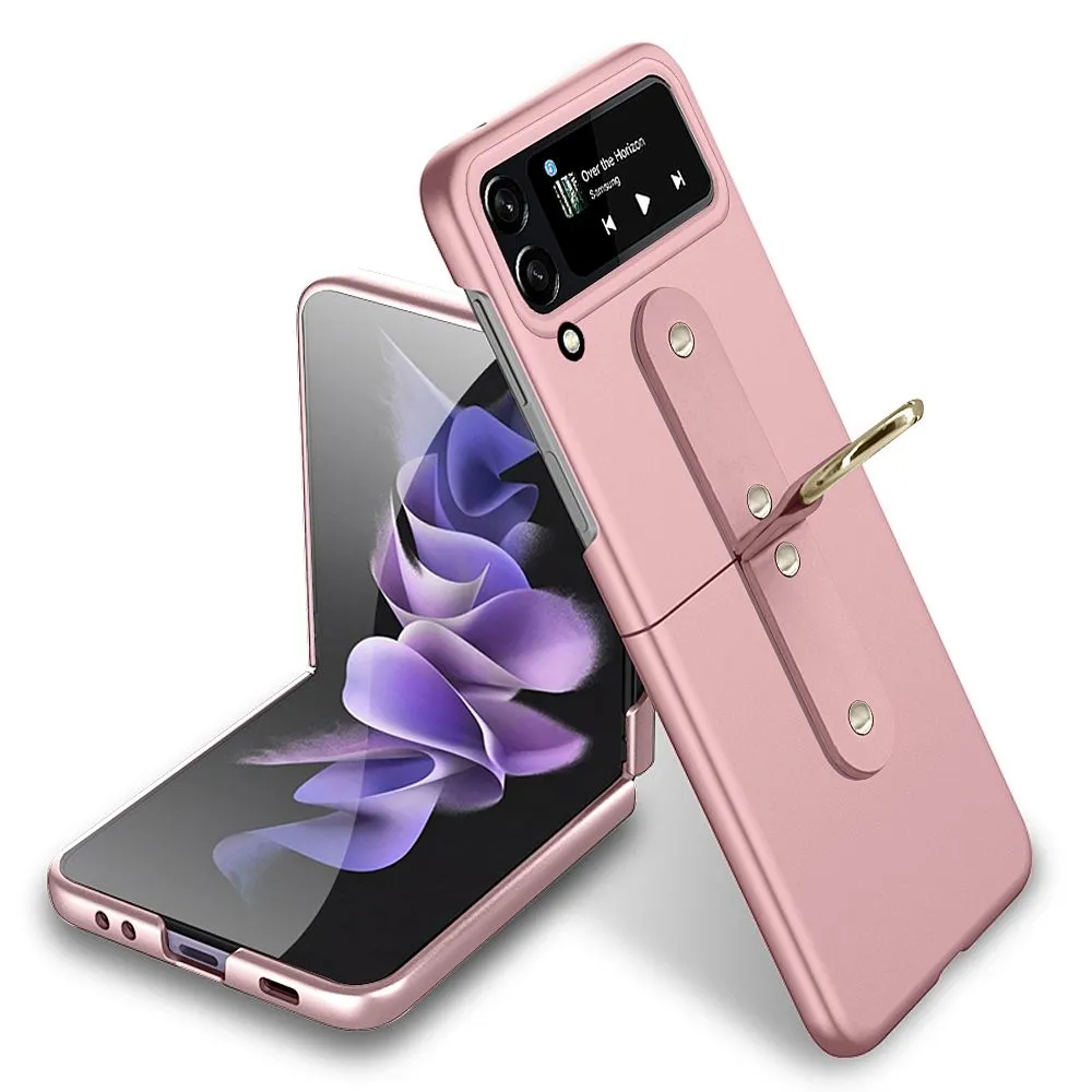 Futrola Slim PC Protective za Samsung Z Flip 4/ roze