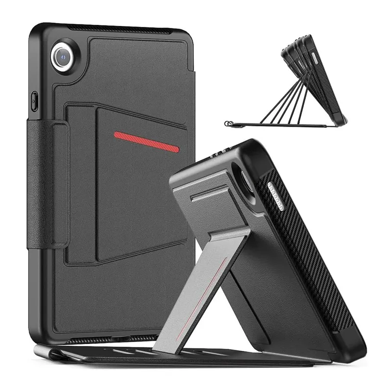 Futrola Smart Funcional Cover za Samsung Tab A9/ X110 crna