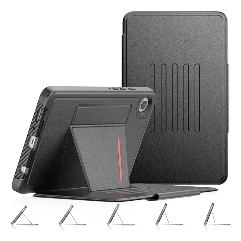 Futrola Smart Funcional Cover za Samsung Tab A9/ X110 siva