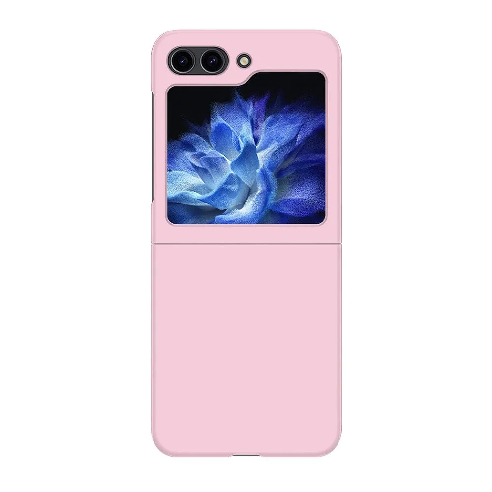 Futrola Smooth za Samsung F731B Galaxy Z Flip 5 5G/ roze