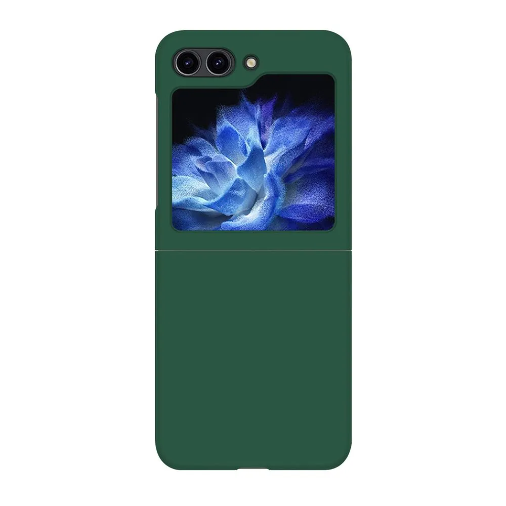 Futrola Smooth za Samsung F731B Galaxy Z Flip 5 5G/ zelena