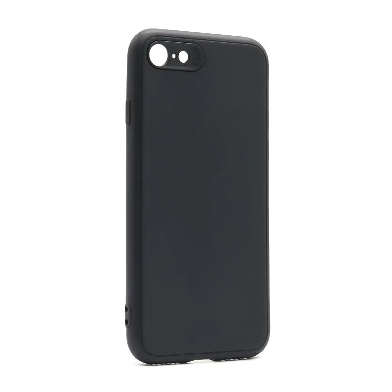 Futrola Soft 3D za iPhone 7/8/SE / crna
