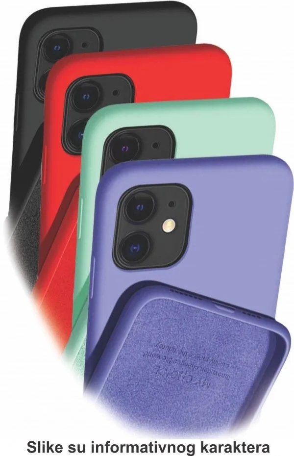 Futrola Soft Silicone Dark Green HUAWEI MCTK5- Nova 9