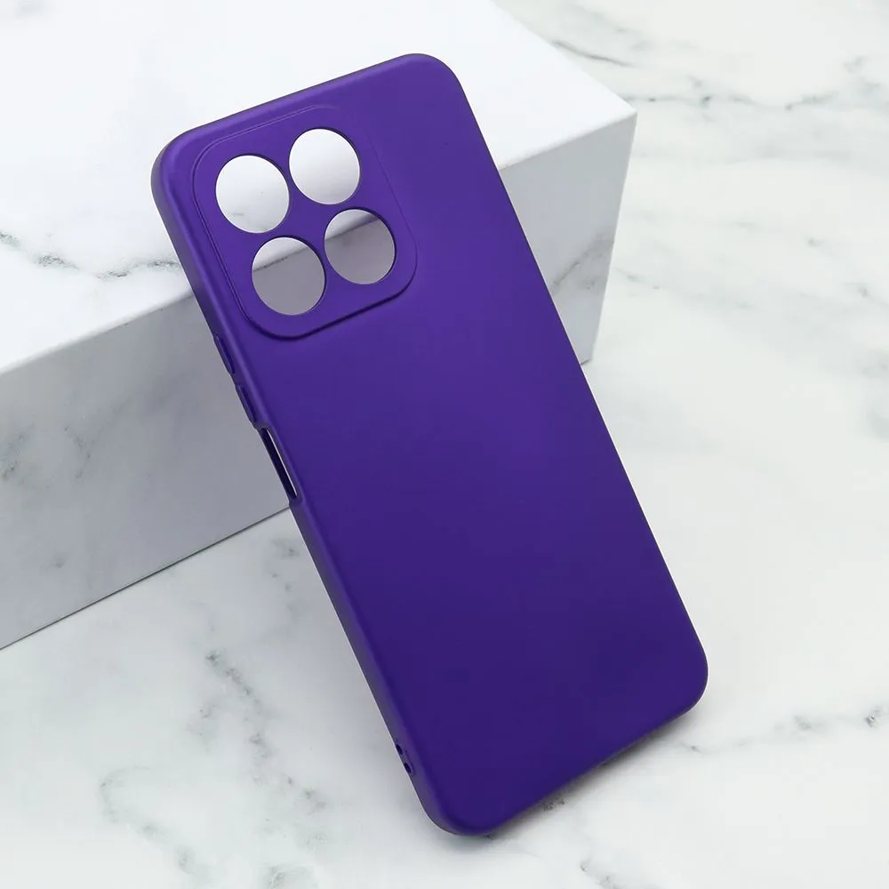 Futrola Soft Silicone za Honor X8a/ ljubičasta