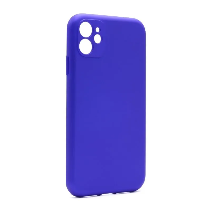 Futrola Soft Silicone za iPhone 11/ plava