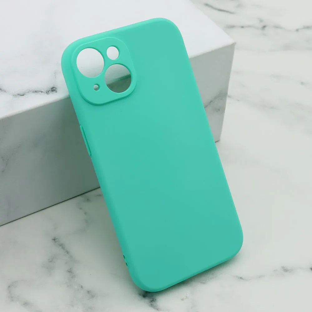 Futrola Soft Silicone za iPhone 15/ mint