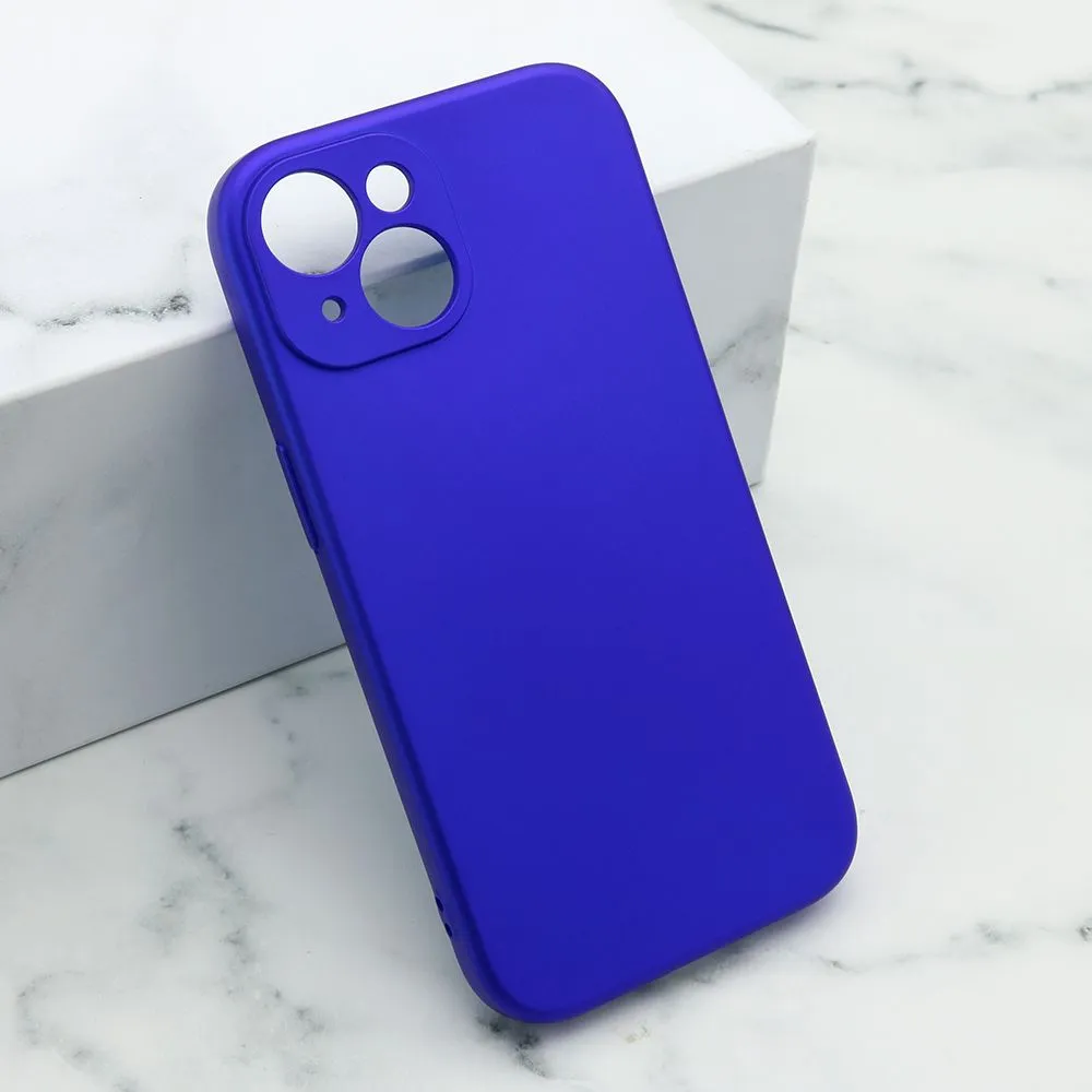 Futrola Soft Silicone za iPhone 15/ plava