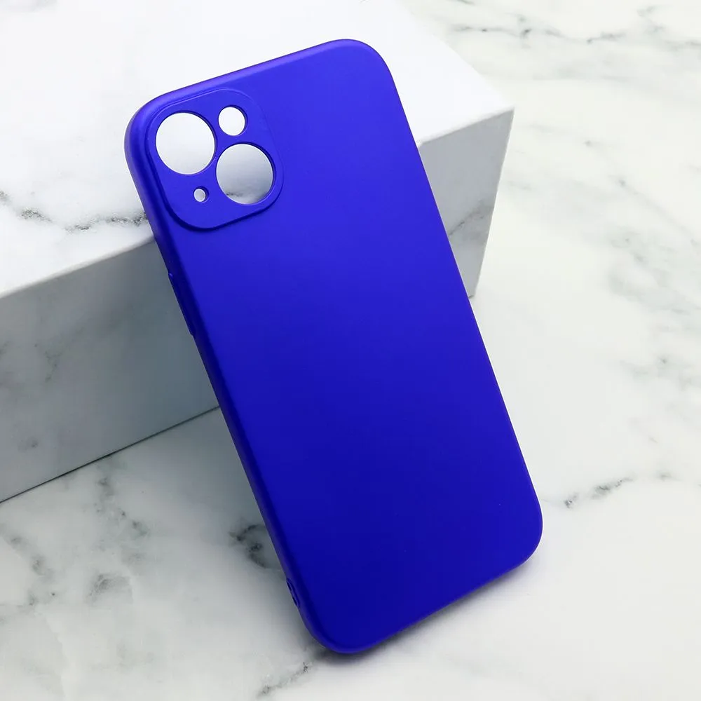 Futrola Soft Silicone za iPhone 15 Plus/ plava