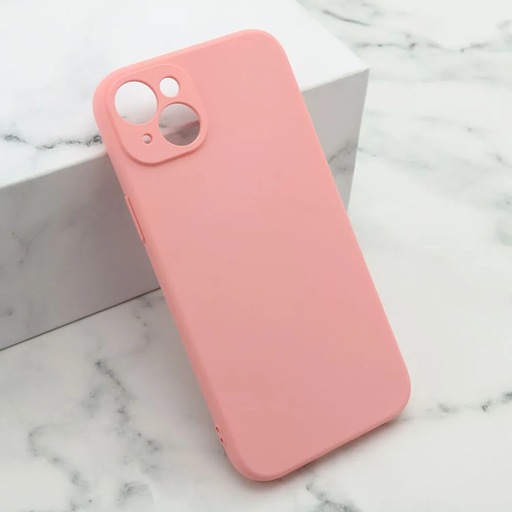 Futrola Soft Silicone za iPhone 15 Plus/ roza