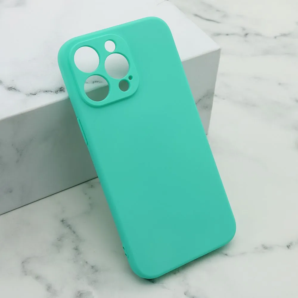 Futrola Soft Silicone za iPhone 15 Pro Max/ mint