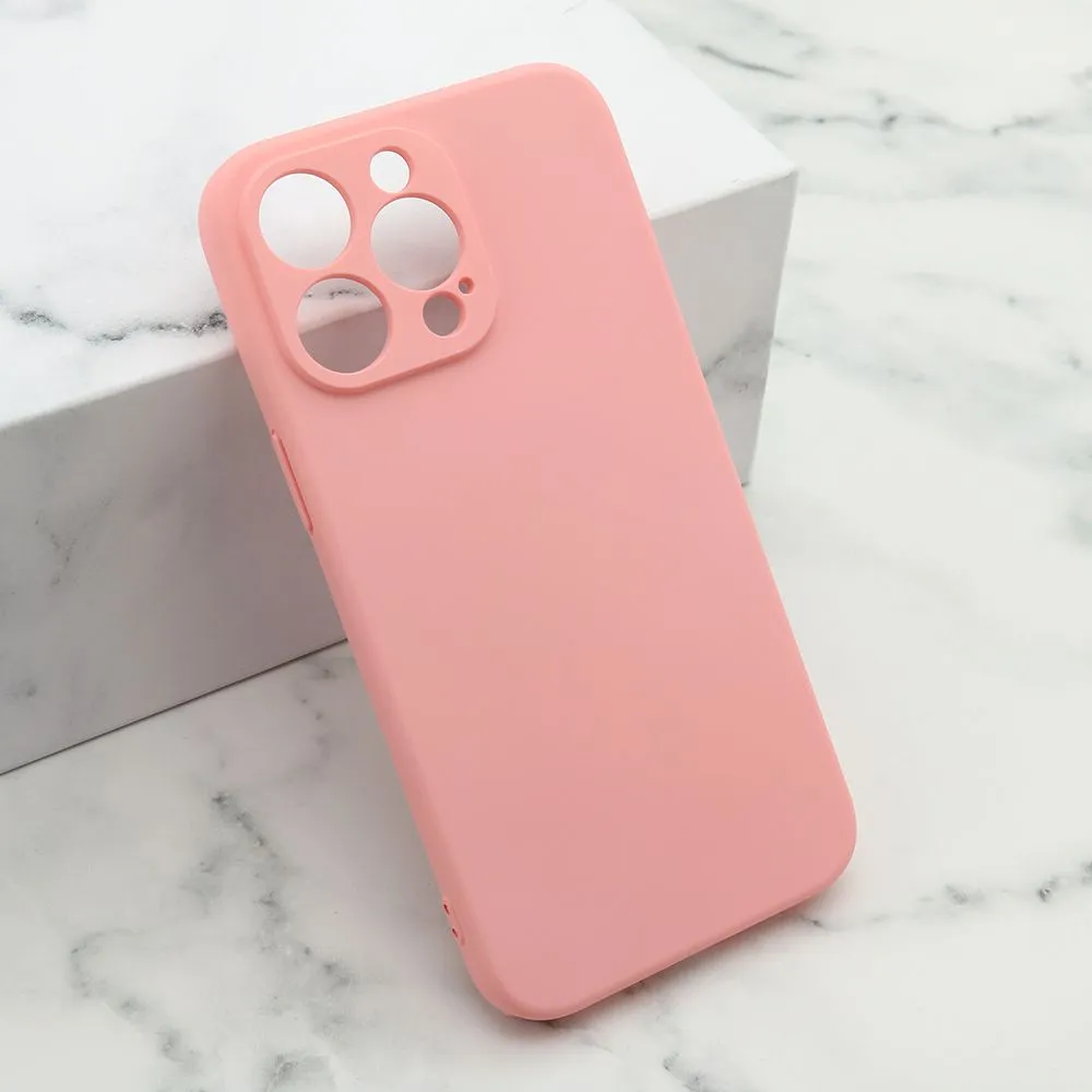 Futrola Soft Silicone za iPhone 15 Pro Max/ roza