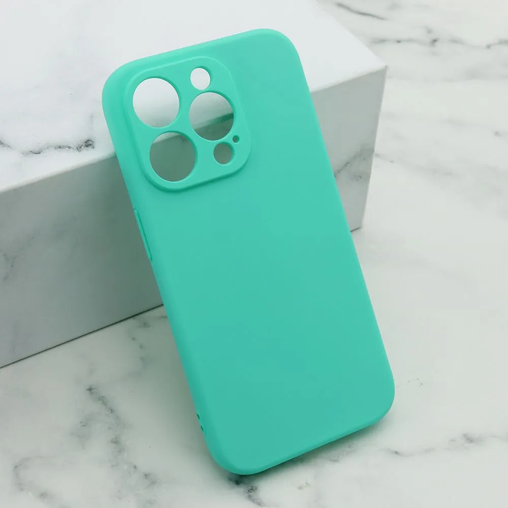 Futrola Soft Silicone za iPhone 15 Pro/ mint