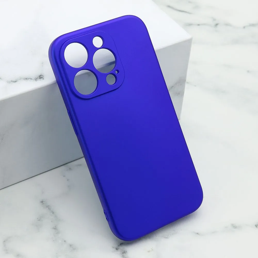 Futrola Soft Silicone za iPhone 15 Pro/ plava