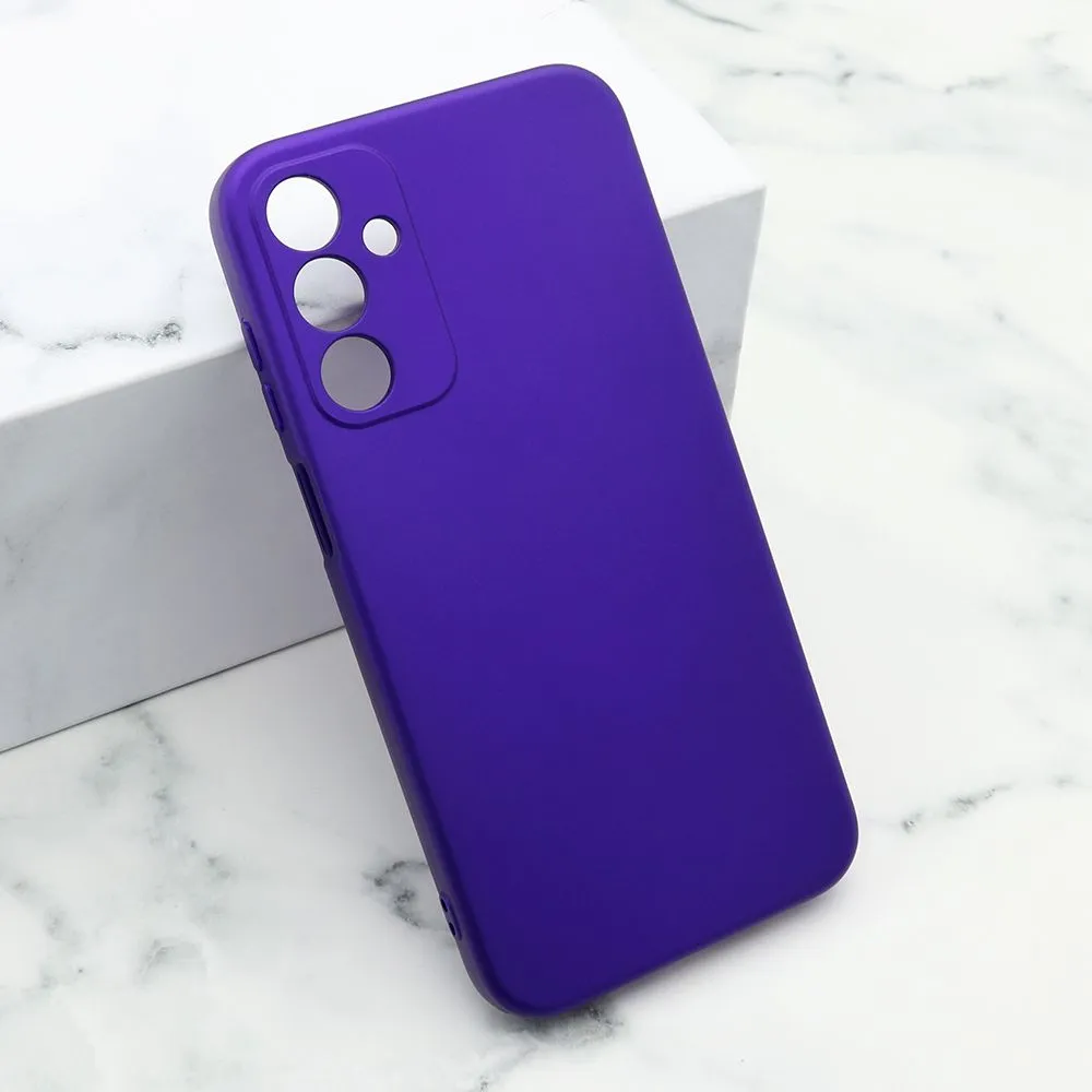 Futrola Soft Silicone za Samsung A156B Galaxy A15 5G/ ljubičasta