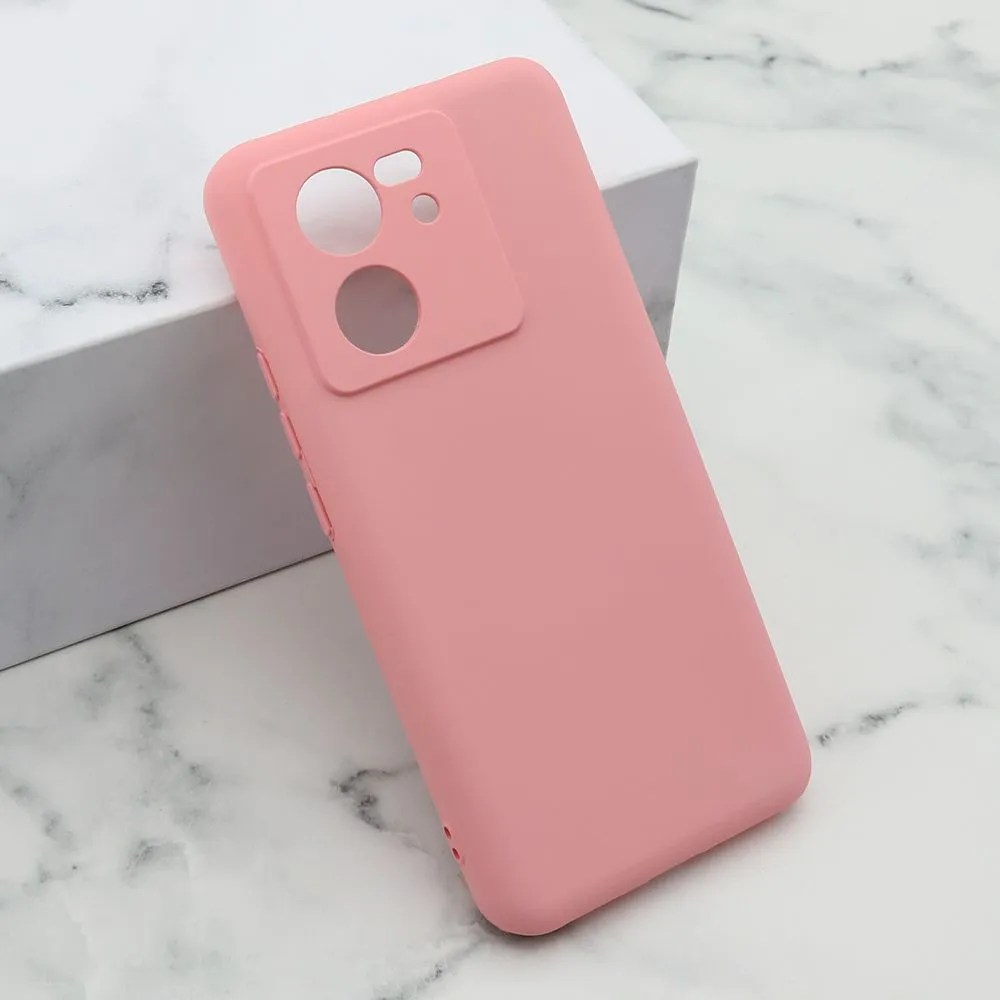 Futrola Soft Silicone za Xiaomi 13T/13T pro/ roza