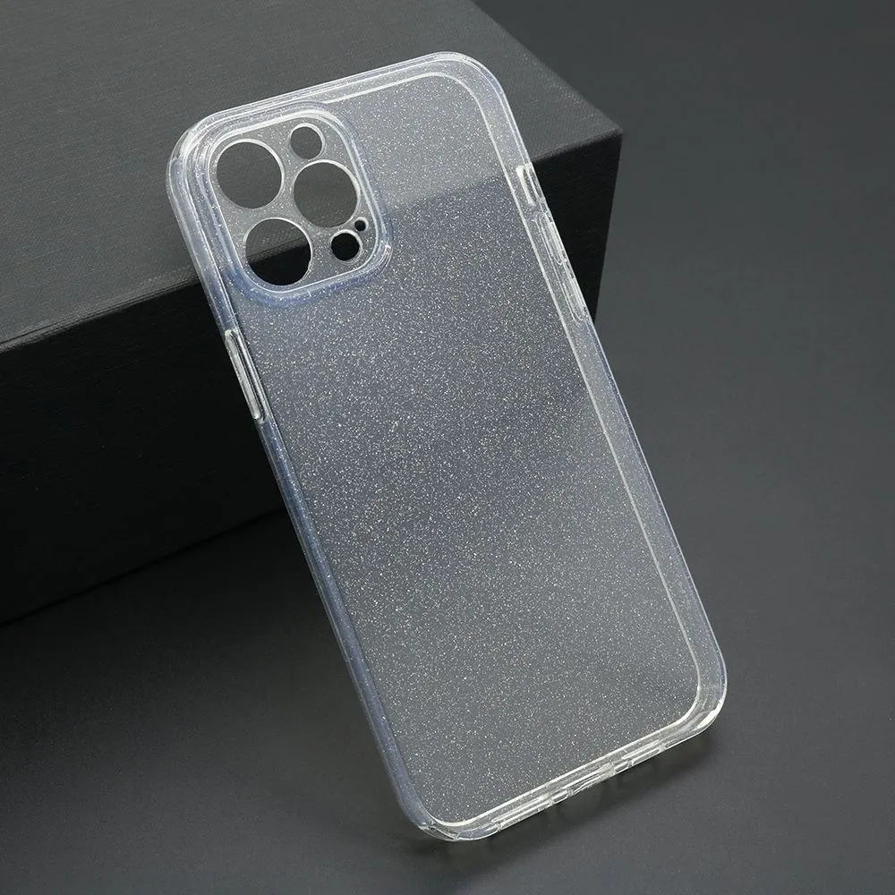 Futrola Sparkling za iPhone 12 Pro Max / providna