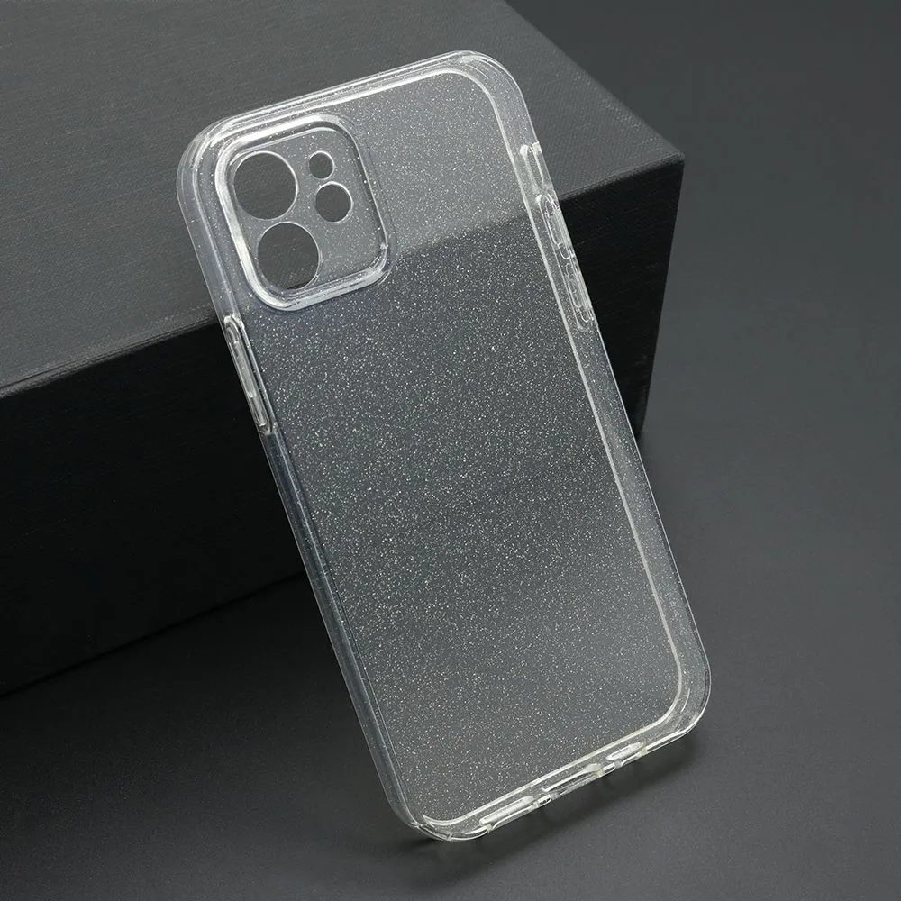 Futrola Sparkling za iPhone 12 / providna