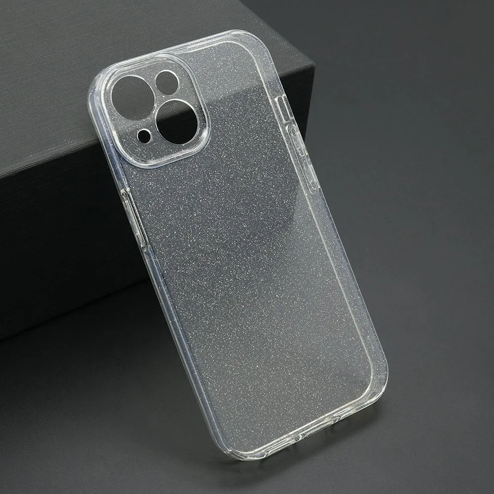Futrola Sparkling za iPhone 15 / providna