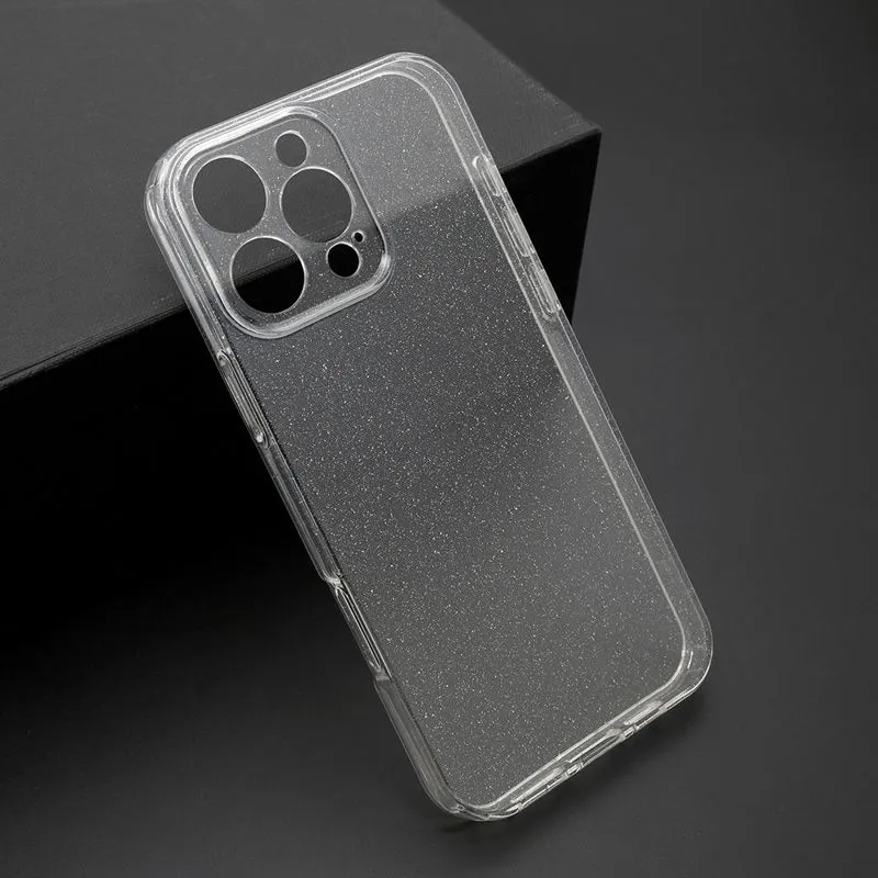 Futrola SPARKLING za iPhone 16 Pro Max/ providna