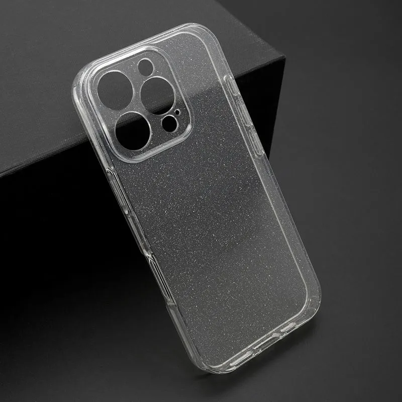 Futrola SPARKLING za iPhone 16 Pro/ providna