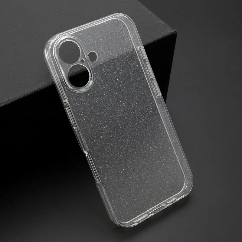 Futrola SPARKLING za iphone 16/ providna
