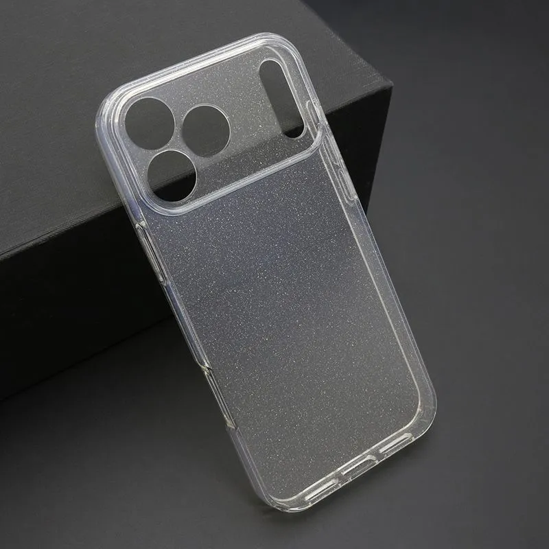 Futrola SPARKLING za iPhone 17 Pro Max/ providna