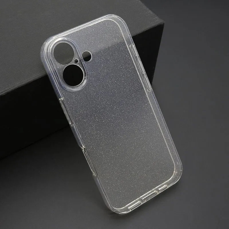 Futrola SPARKLING za iPhone 17/ providna