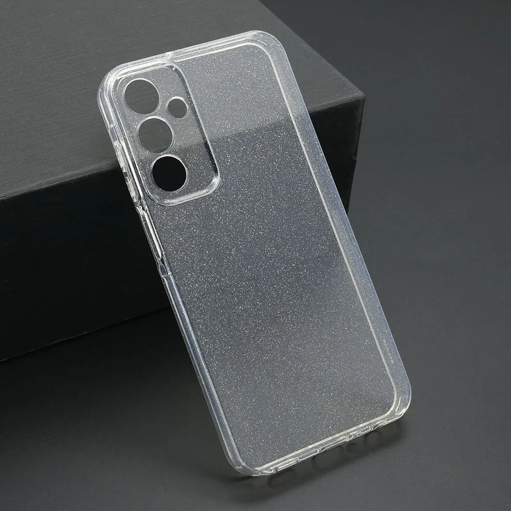 Futrola Sparkling za Samsung A256B Galaxy A25 5G/ providna