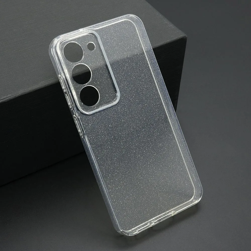 Futrola Sparkling za Samsung S911B Galaxy S23 5G/ providna