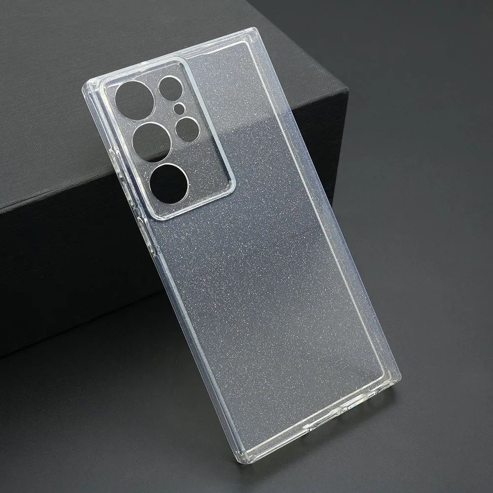 Futrola Sparkling za Samsung S918B Galaxy S23 Ultra 5G/ providna