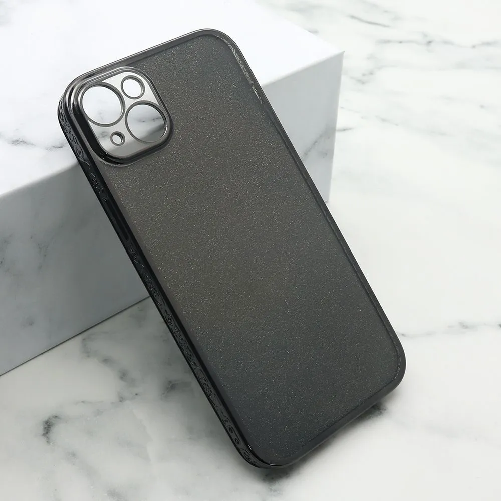 Futrola Sparkly Husk za iPhone 14 Plus/ crna