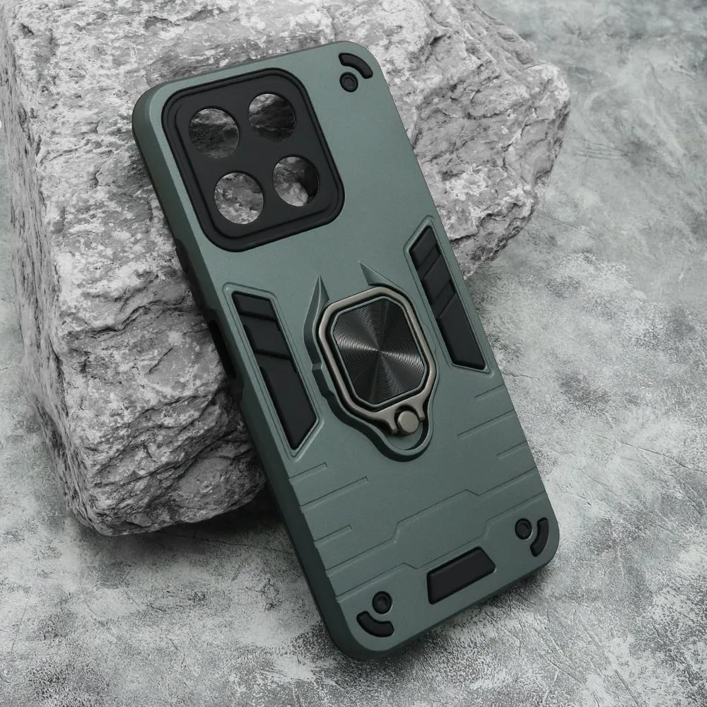 Futrola Square Ring za Honor X8a/ zelena