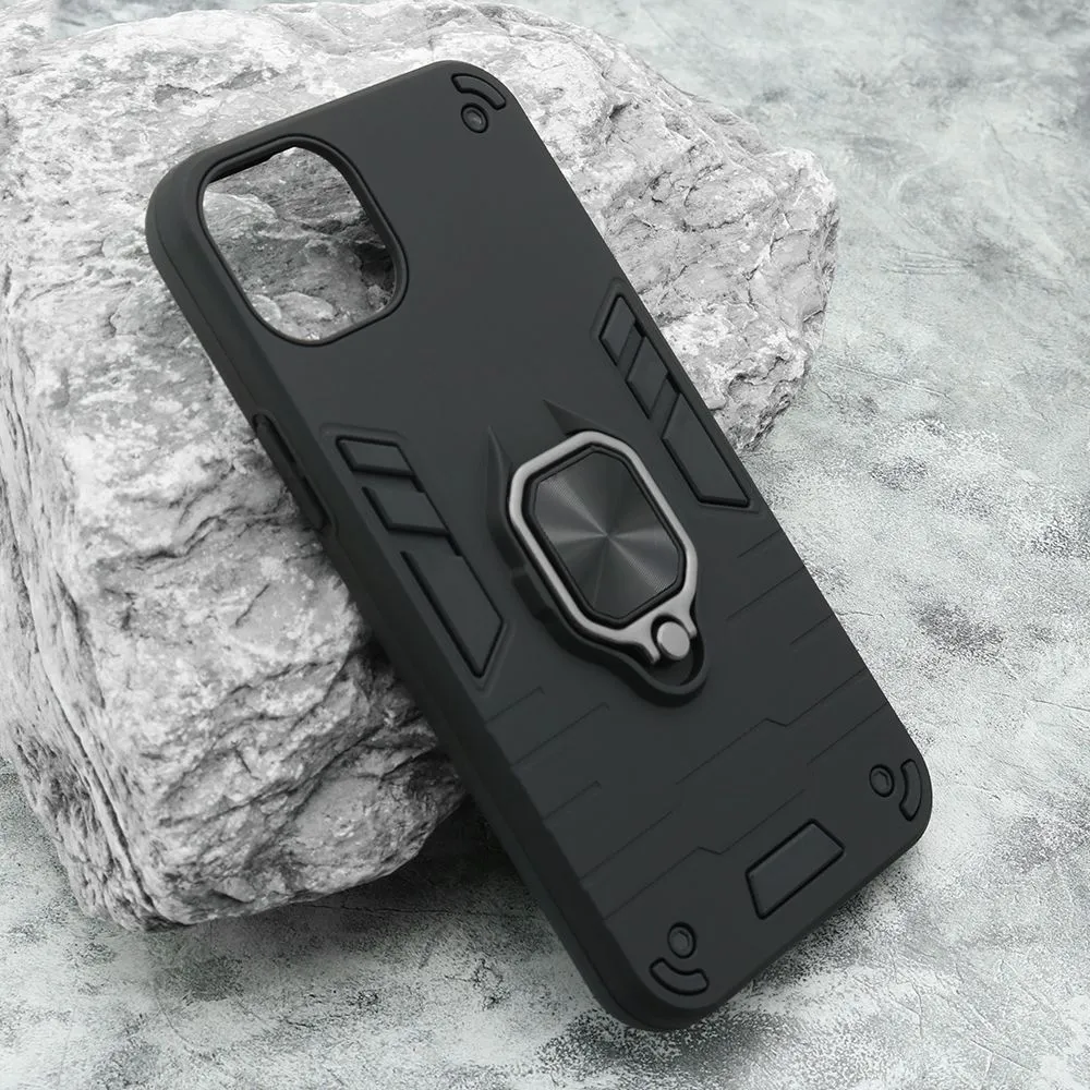 Futrola Square Ring za iPhone 15 Plus/ crna