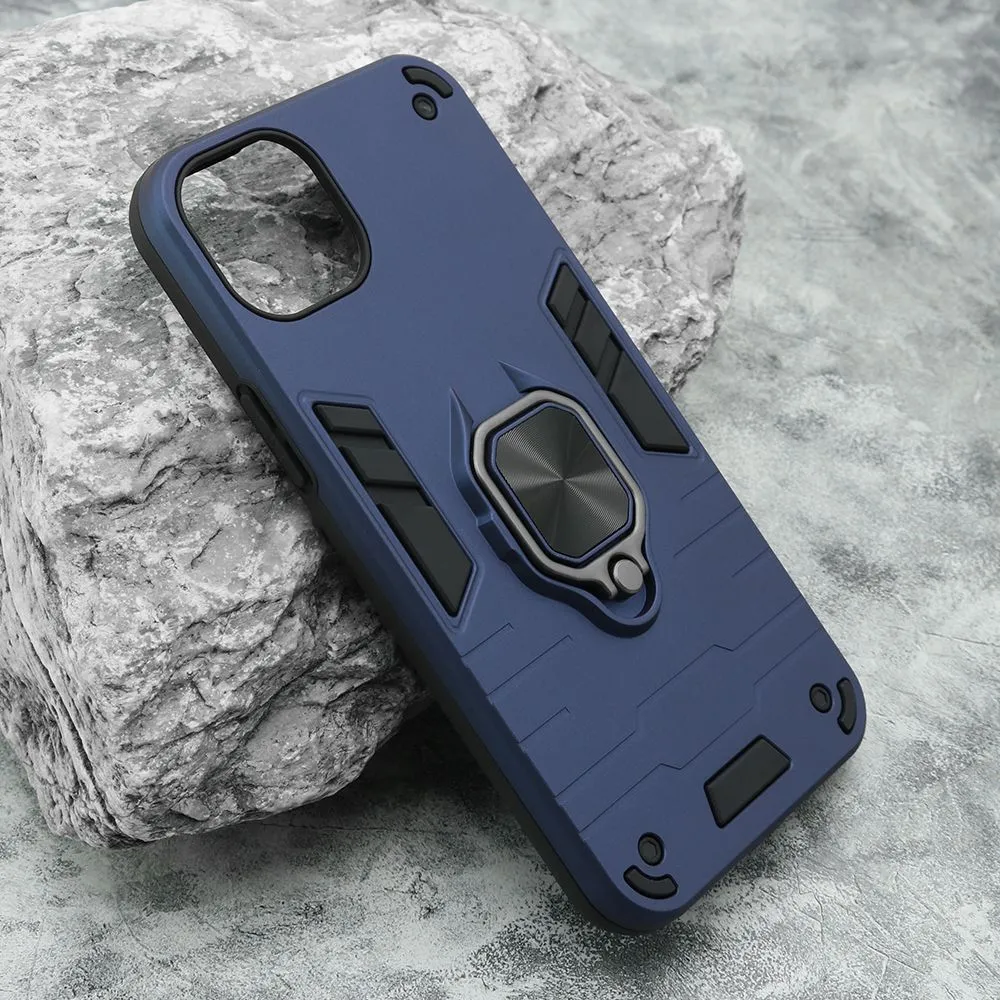 Futrola Square Ring za iPhone 15 Plus/ teget