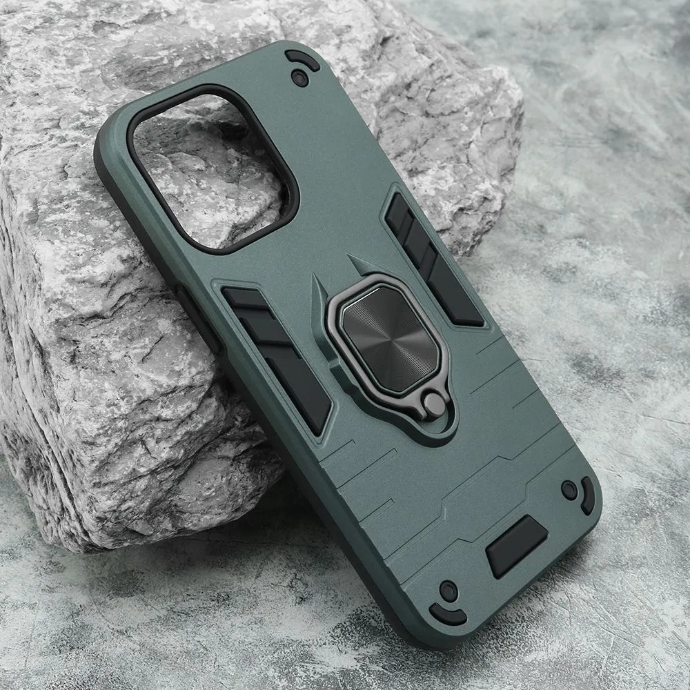 Futrola Square Ring za iPhone 15 Pro Max/ zelena