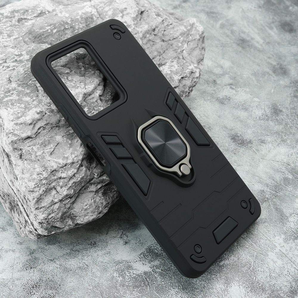 Futrola Square Ring za Xiaomi Redmi Note 12 Pro 5G/ crna