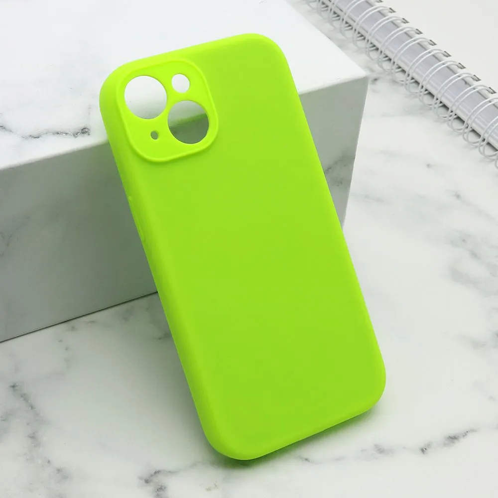 Futrola Summer Color za iPhone 15/ zelena