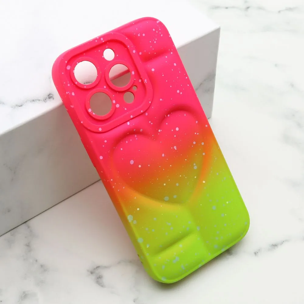 Futrola Summer Heart za iPhone 14 Pro
