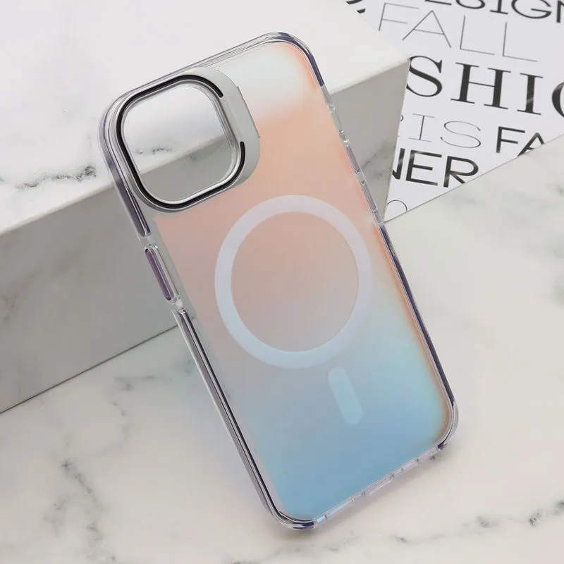 Futrola SUNSET MagSafe za iPhone 14, ljubičasta