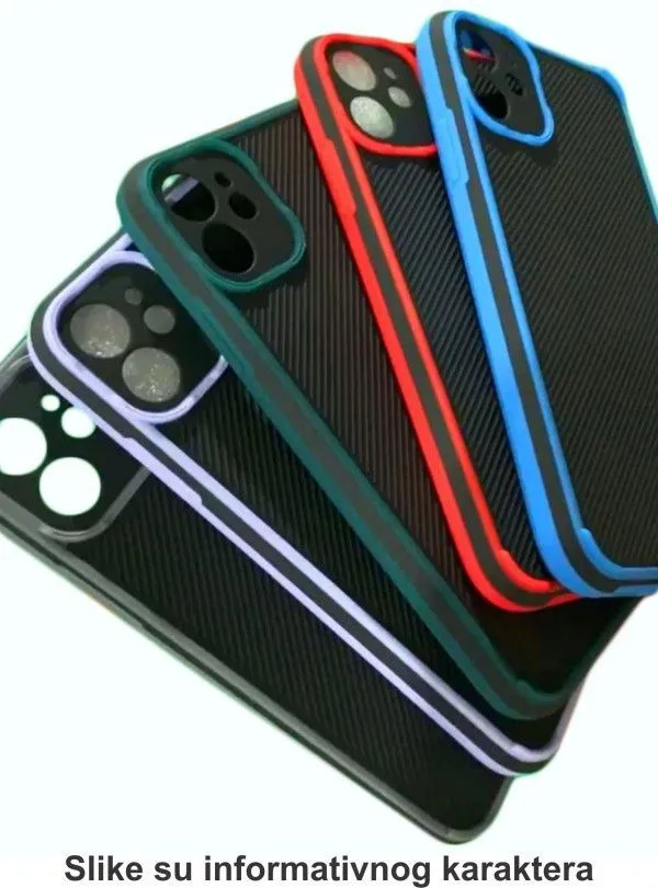 Futrola Textured Armor Silicone Black SAMSUNG MCTR82- A33 5g